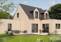 Maison+Terrain de 6 pièces avec 3 chambres à Penmarc’h  – 487673 € - MBE-24-04-25-14