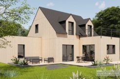 Maison+Terrain de 6 pièces avec 3 chambres à Plozevet  – 292000 € - MBE-25-07-24-57