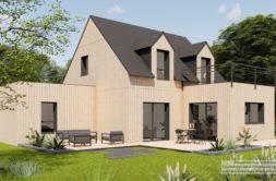 Maison+Terrain de 6 pièces avec 3 chambres à Plozevet  – 292000 € - MBE-25-07-24-57