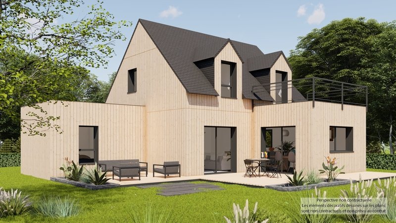 Maison+Terrain de 6 pièces avec 3 chambres à Penmarc’h  – 487673 € - MBE-24-04-25-14