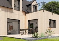 Maison+Terrain de 6 pièces avec 3 chambres à Plozevet  – 292000 € - MBE-25-07-24-57