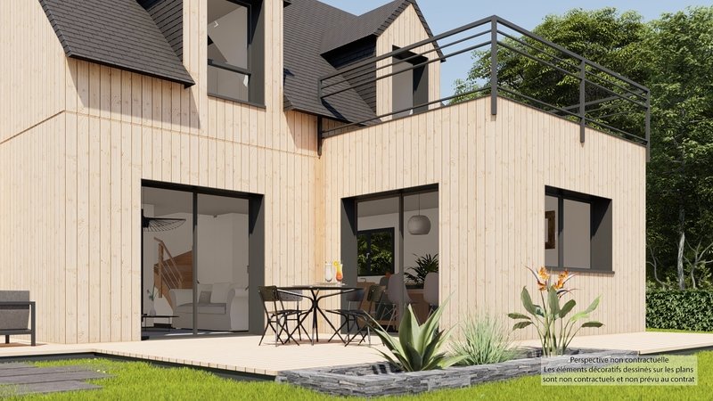 Maison+Terrain de 6 pièces avec 3 chambres à Penmarc’h  – 487673 € - MBE-24-04-25-14