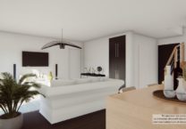 Maison+Terrain de 6 pièces avec 3 chambres à Plozevet  – 292000 € - MBE-25-07-24-57