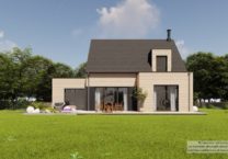 Maison+Terrain de 6 pièces avec 3 chambres à Combrit 29120 – 453563 € - MBE-24-05-02-14