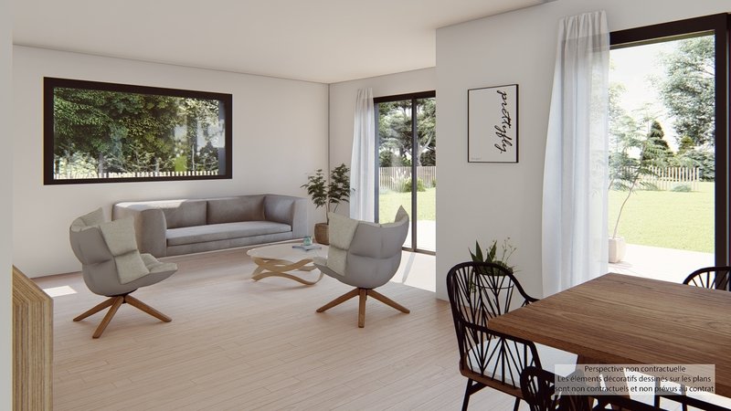 Maison+Terrain de 6 pièces avec 3 chambres à Pluguffan 29700 – 314058 € - MBE-24-04-25-10