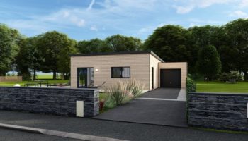 Maison+Terrain de 3 pièces avec 2 chambres à Plancoët 22130 – 221748 € - KRIB-23-02-24-17