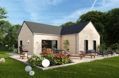 Maison+Terrain de 4 pièces avec 3 chambres à Caulnes 22350 – 231593 € - KRIB-23-03-28-26