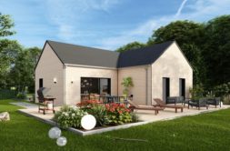 Maison+Terrain de 4 pièces avec 3 chambres à Pléboulle 22550 – 270573 € - KRIB-23-03-28-30