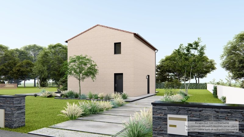 Maison+Terrain de 6 pièces avec 4 chambres à Chaumes-en-Retz 44320 – 279419 € - JLD-23-05-17-5