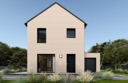 Maison+Terrain de 4 pièces avec 3 chambres à Noyal-Chatillon-sur-Seiche 35230 – 252800 € - ABRE-25-05-03-70