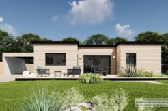 Maison+Terrain de 4 pièces avec 3 chambres à Chanteloup 35150 – 302200 € - ABRE-25-08-08-35
