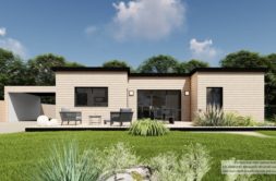 Maison+Terrain de 4 pièces avec 3 chambres à Chanteloup 35150 – 302200 € - ABRE-25-08-08-35
