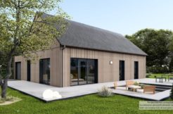 Maison+Terrain de 4 pièces avec 3 chambres à Besne 44160 – 292306 € - HBOU-23-09-21-12