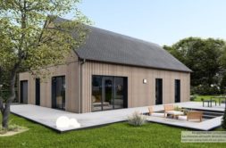 Maison+Terrain de 4 pièces avec 3 chambres à Saint-Nicolas-de-Redon  – 245000 € - HBOU-24-03-25-23