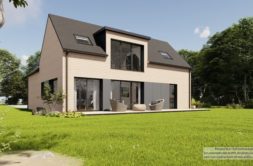 Maison+Terrain de 4 pièces avec 3 chambres à Monterfil 35160 – 330618 € - MCHO-23-05-09-17