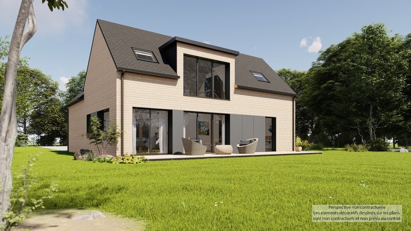 Maison+Terrain de 4 pièces avec 3 chambres à Monterfil 35160 – 330618 € - MCHO-23-05-09-17