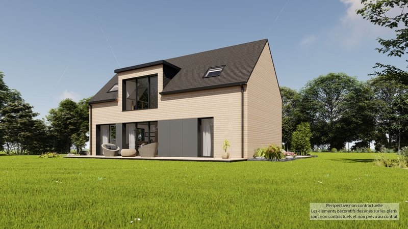 Maison+Terrain de 4 pièces avec 3 chambres à Monterfil 35160 – 330618 € - MCHO-23-05-09-17