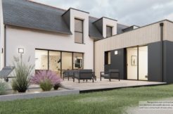 Maison+Terrain de 6 pièces avec 3 chambres à Ploneour-Lanvern 29720 – 386675 € - MBE-25-04-24-20