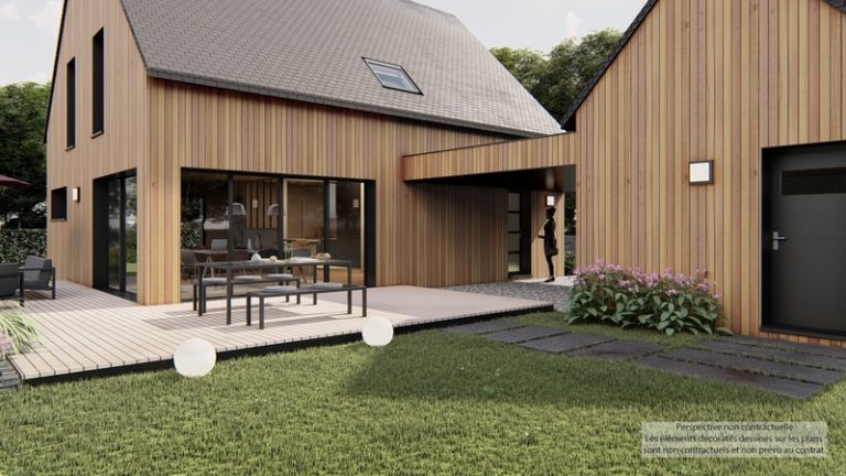 Maison+Terrain de 5 pièces avec 4 chambres à Brehand 22510 – 369500 € - YLM-26-06-17-69
