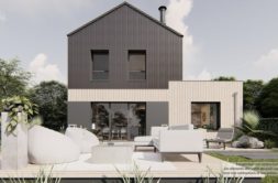 Maison+Terrain de 6 pièces avec 4 chambres à Domagné 35113 – 341234 € - MCHO-23-04-24-518