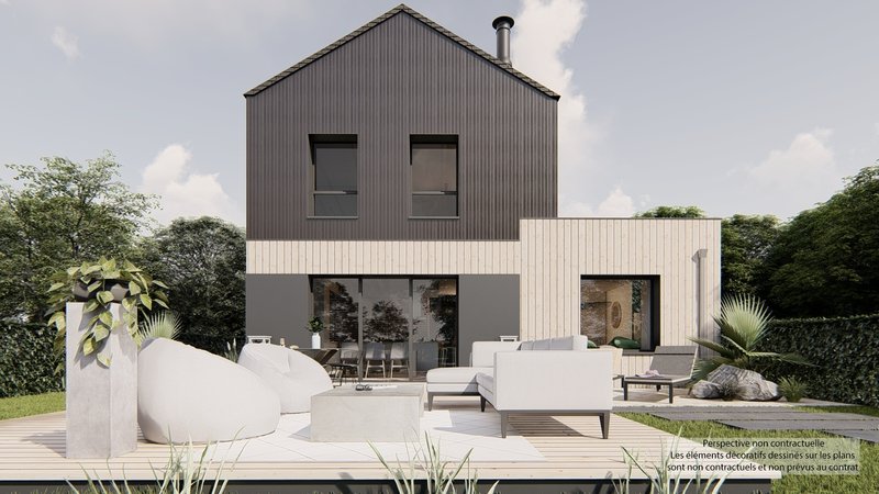 Maison+Terrain de 6 pièces avec 4 chambres à Gosne 35140 – 320451 € - MCHO-23-08-07-39