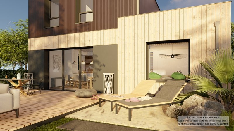 Maison+Terrain de 6 pièces avec 4 chambres à Gosne 35140 – 320451 € - MCHO-23-08-07-39