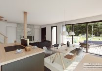 Maison+Terrain de 4 pièces avec 3 chambres à Rives-du-Couesnon 35140 – 284843 € - MCHO-24-04-05-45