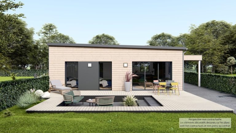 Maison+Terrain de 4 pièces avec 3 chambres à Tregueux 22950 – 210500 € - YLM-26-06-03-17