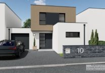 Maison+Terrain de 5 pièces avec 4 chambres à Montauban-de-Bretagne 35360 – 370529 € - MCHO-24-04-16-81