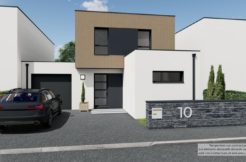 Maison+Terrain de 5 pièces avec 4 chambres à Montreuil-le-Gast 35520 – 375902 € - MCHO-24-04-16-46