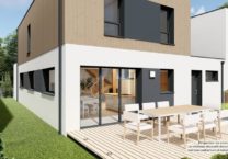 Maison+Terrain de 5 pièces avec 4 chambres à Montauban-de-Bretagne 35360 – 370529 € - MCHO-24-04-16-81