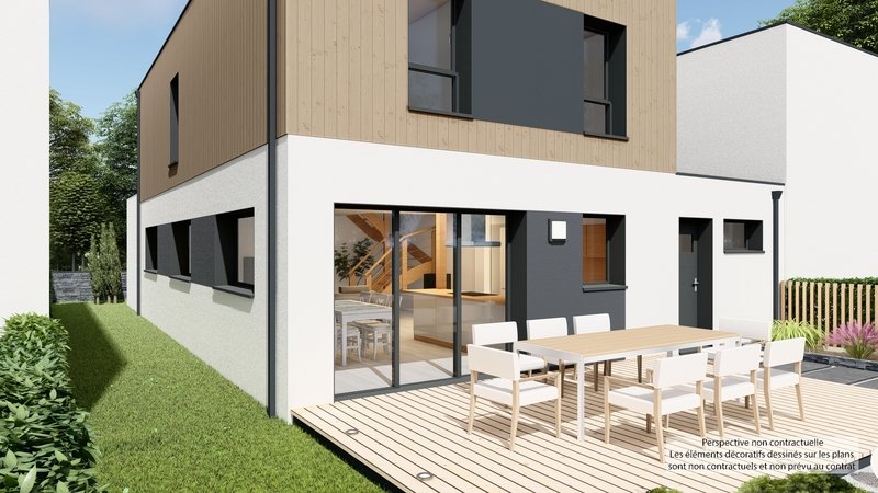 Maison+Terrain de 5 pièces avec 4 chambres à Hede-Bazouges 35630 – 324156 € - MCHO-24-04-16-36