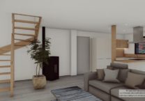 Maison+Terrain de 5 pièces avec 4 chambres à Pleslin-Trigavou 22490 – 413282 € - MCHO-24-04-11-21