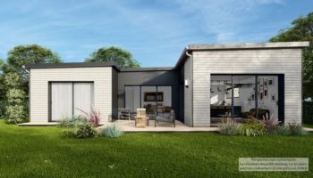 Maison+Terrain de 4 pièces avec 3 chambres à Pencran 29800 – 323102 € - QLAP-23-02-21-77
