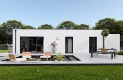 Maison+Terrain de 4 pièces avec 3 chambres à Foret-Fouesnant 29940 – 263067 € - MBE-24-03-14-2