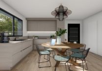 Maison+Terrain de 4 pièces avec 3 chambres à Plogastel-Saint-Germain 29710 – 212144 € - MBE-24-05-02-2