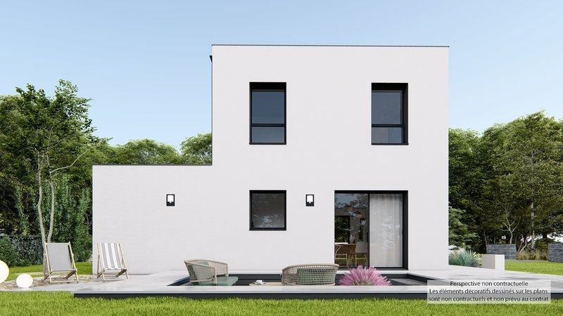 Maison+Terrain de 4 pièces avec 3 chambres à Moustoir 22340 – 216678 € - DAI-23-09-07-29