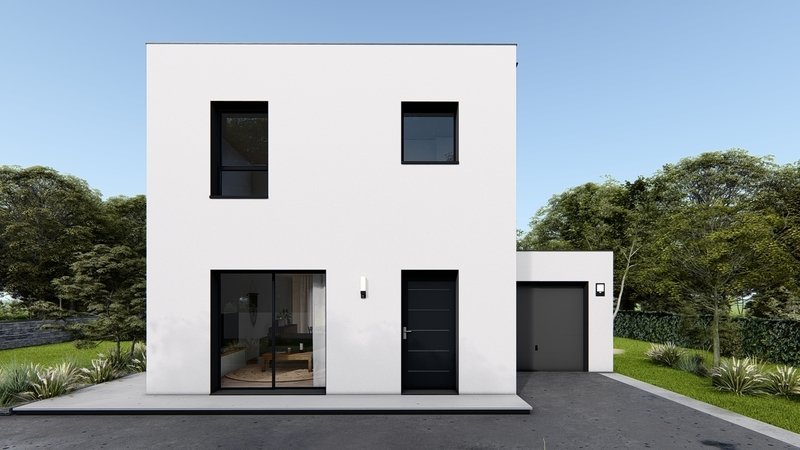 Maison+Terrain de 4 pièces avec 3 chambres à Moustoir 22340 – 216678 € - DAI-23-09-07-29