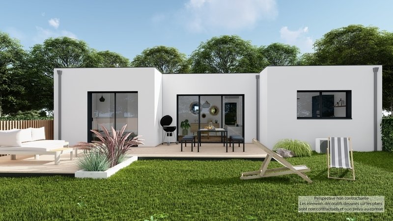Maison+Terrain de 4 pièces avec 3 chambres à Combourg 35270 – 238043 € - MCHO-23-09-07-94
