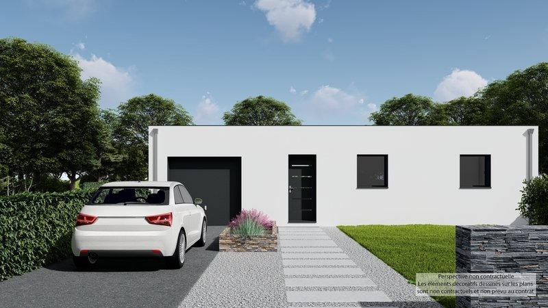 Maison+Terrain de 4 pièces avec 3 chambres à Combourg 35270 – 238043 € - MCHO-23-09-07-94