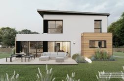 Maison+Terrain de 6 pièces avec 4 chambres à Saint-Germain-sur-Ille 35250 – 467576 € - MCHO-24-03-18-62