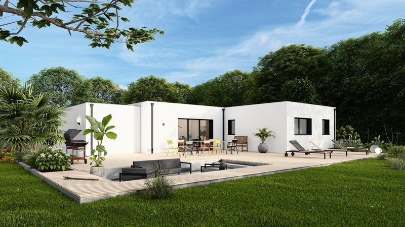 Maison+Terrain de 6 pièces avec 4 chambres à Landivisiau 29400 – 256892 € - SME-23-09-01-22