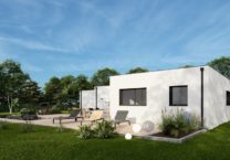 Maison+Terrain de 6 pièces avec 4 chambres à Landivisiau 29400 – 256892 € - SME-23-09-01-22