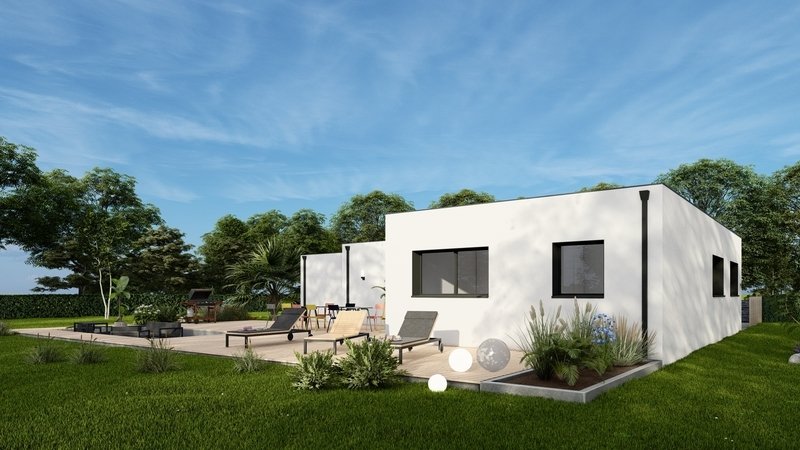 Maison+Terrain de 6 pièces avec 4 chambres à Landivisiau 29400 – 256892 € - SME-23-09-01-22