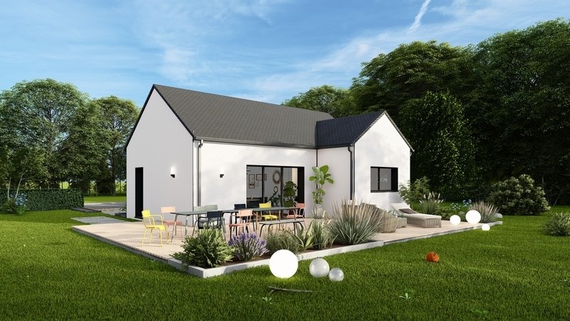 Maison+Terrain de 3 pièces avec 2 chambres à Perros-Guirec 22700 – 235000 € - MLAG-24-04-09-23