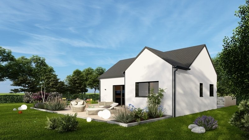 Maison+Terrain de 3 pièces avec 2 chambres à Perros-Guirec 22700 – 235000 € - MLAG-24-04-09-23