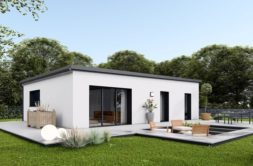 Maison+Terrain de 4 pièces avec 3 chambres à Chanteloup 35150 – 254652 € - PMI-23-10-30-67