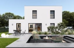 Maison+Terrain de 5 pièces avec 4 chambres à Chateaugiron 35410 – 489793 € - PMI-23-10-30-94