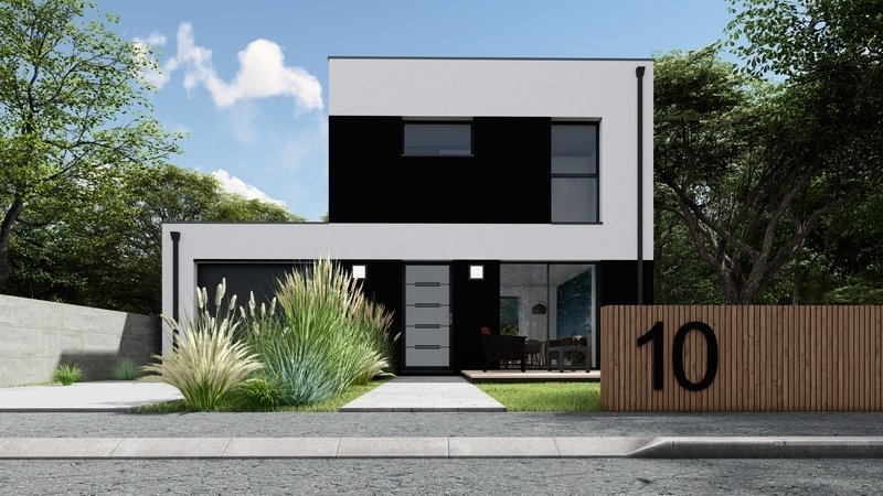 Maison+Terrain de 4 pièces avec 3 chambres à Vitré 35500 – 219162 € - EPLA-23-04-27-43