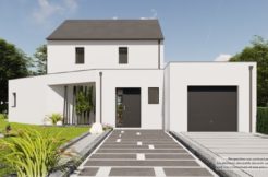 Maison+Terrain de 4 pièces avec 3 chambres à Lanvallay 22100 – 511616 € - KRIB-23-03-24-53